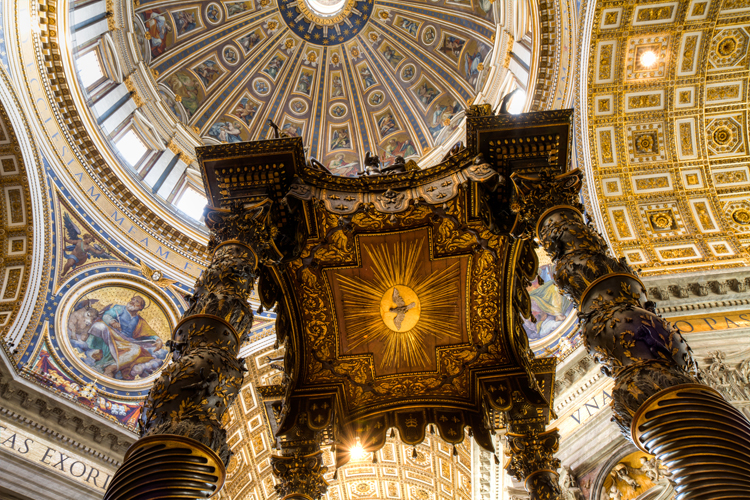 Canopy of St. Peter