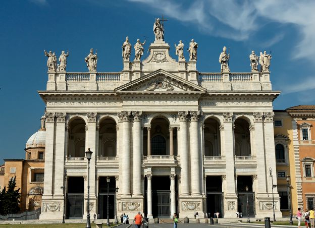 Papal Archbasilica of St. John in the Lateran Papal Archbasilica of St. John in the Lateran