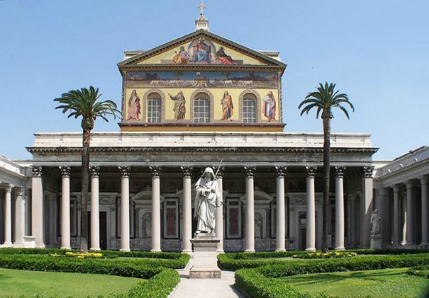 Papal Basilica of St. Paul Outside the Walls Papal Basilica of St. Paul Outside the Walls