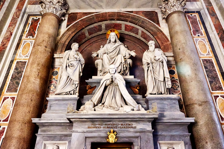 Statue of St. Peter<