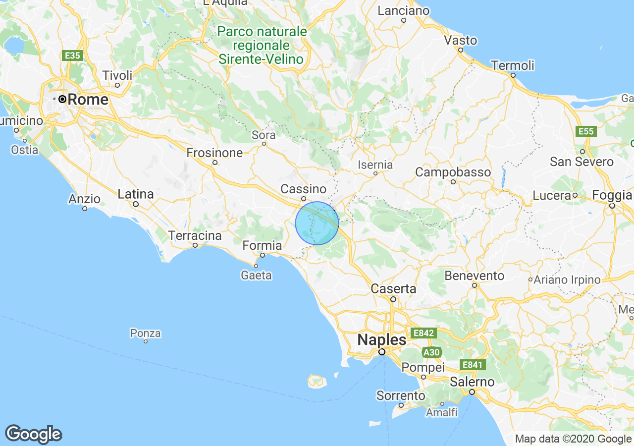 location map