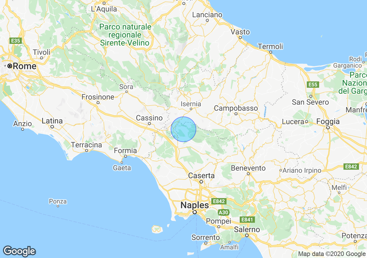 location map