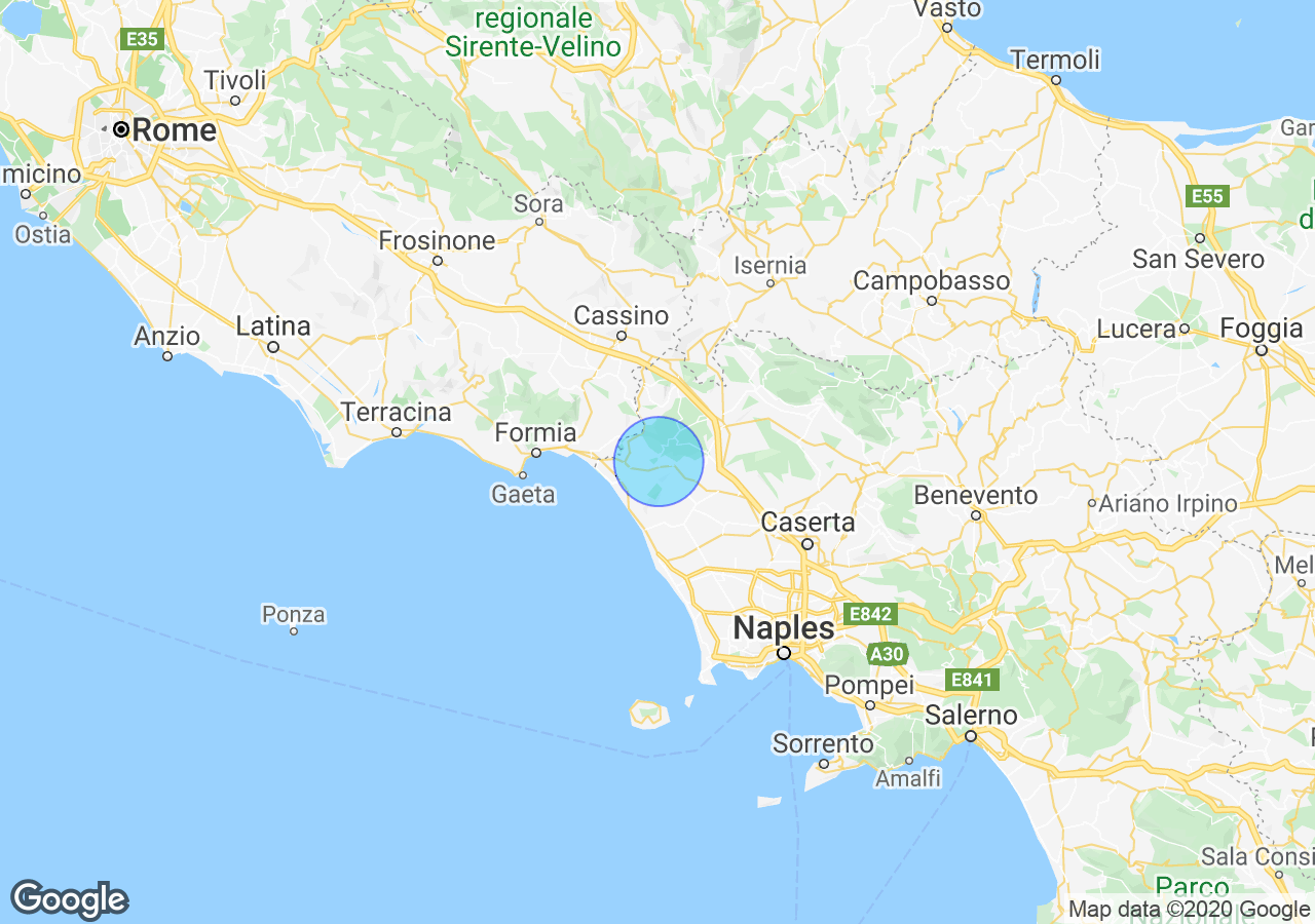 location map